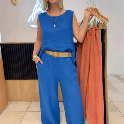 Getailleerde en elegante broek
