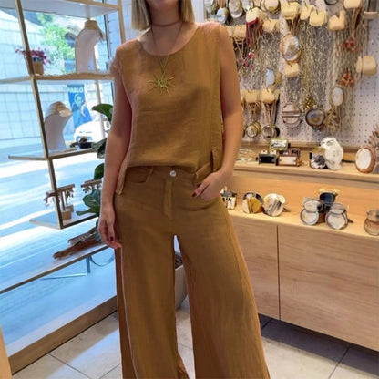 Getailleerde en elegante broek