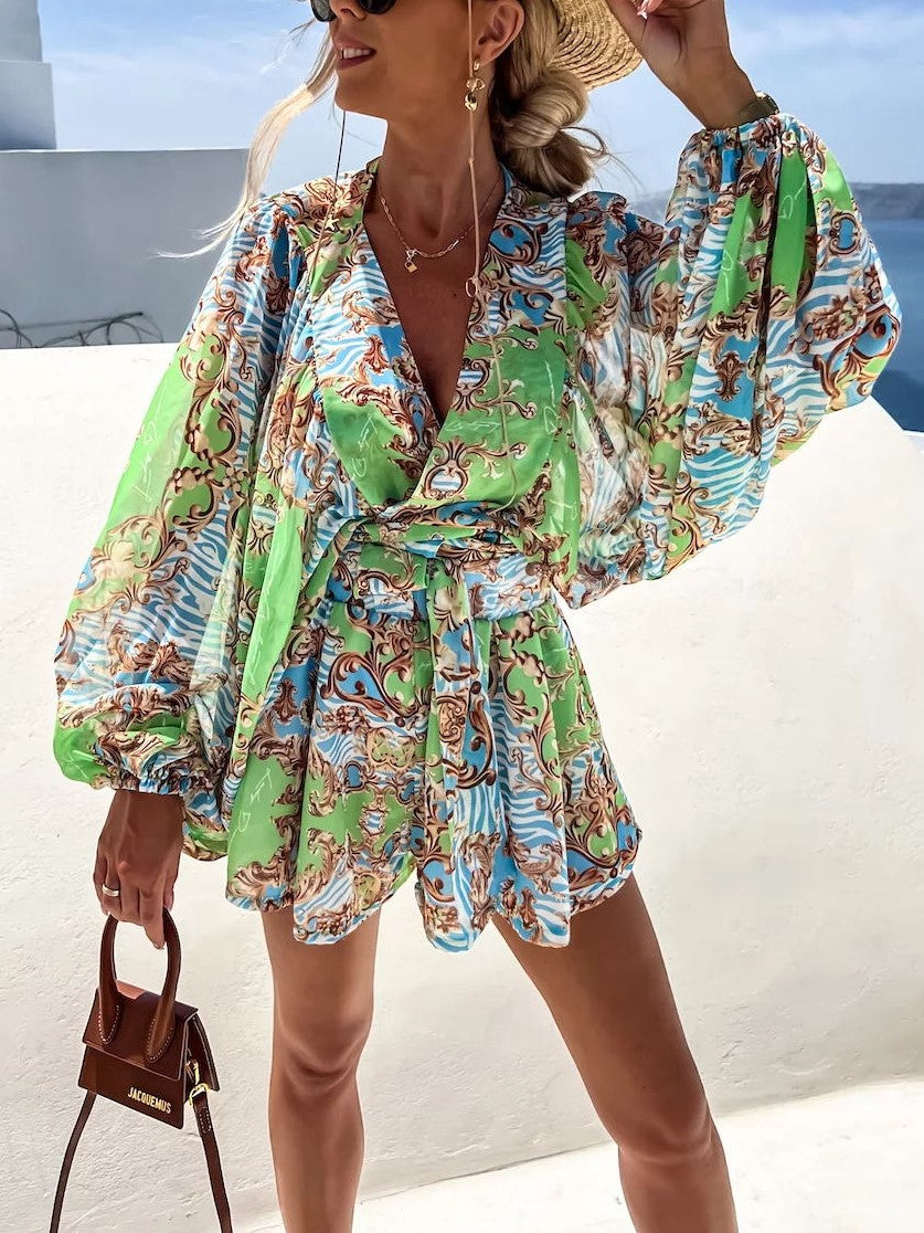 Strand Top en broek Tweedelig pak