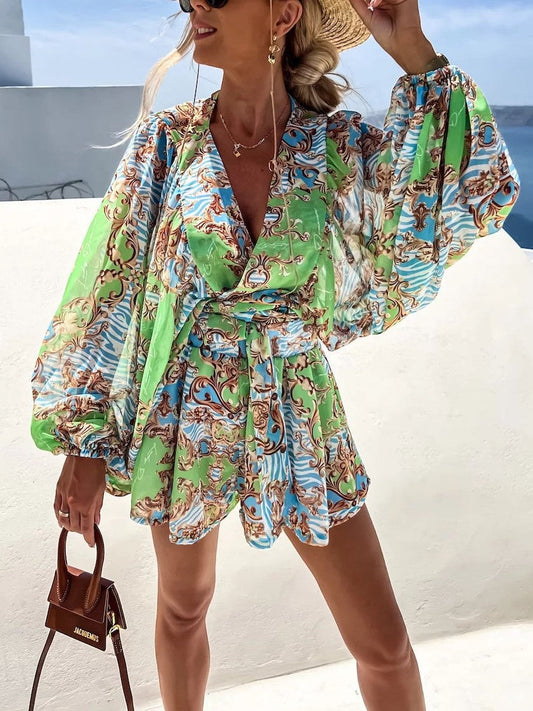 LD Strandtop en broek Tweedelig pak