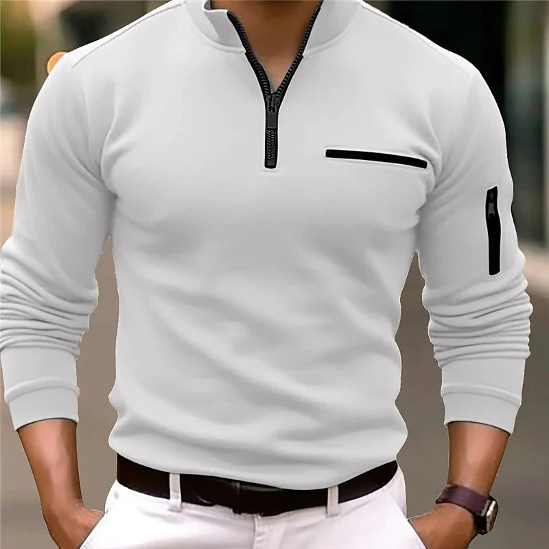 Alex | Luxe QuarterZip