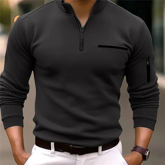 Alex | Luxe QuarterZip