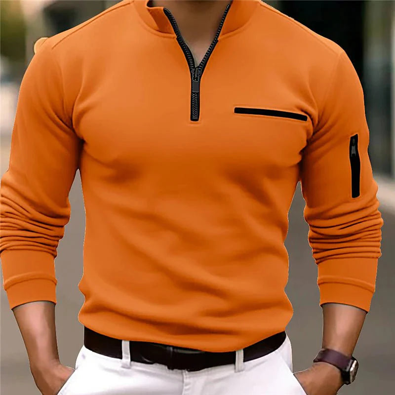 Alex | Luxe QuarterZip