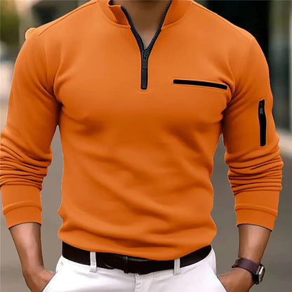 Alex | Luxe QuarterZip