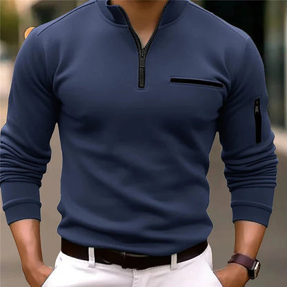 Alex | Luxe QuarterZip