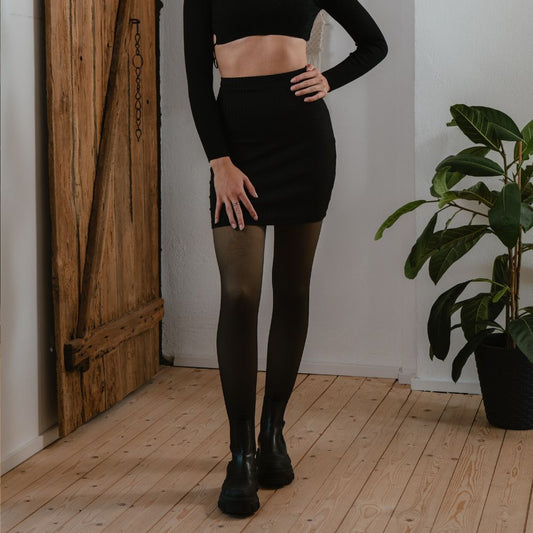 Juliette | Strakke Rok Set | Minimalistische Stijl | Stretchstof
