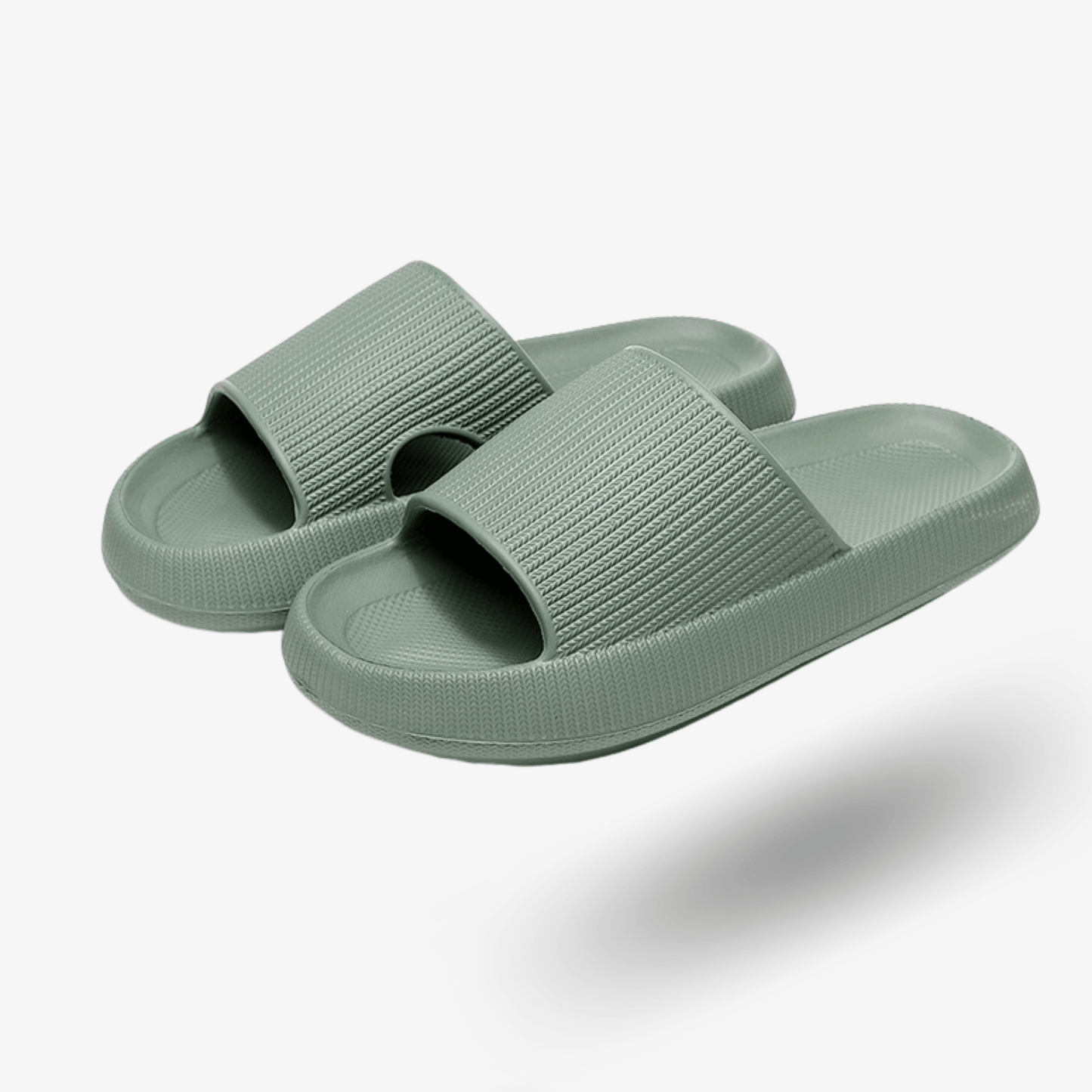 Comfortabele buitenslippers in de vorm van een wolk - Giustina