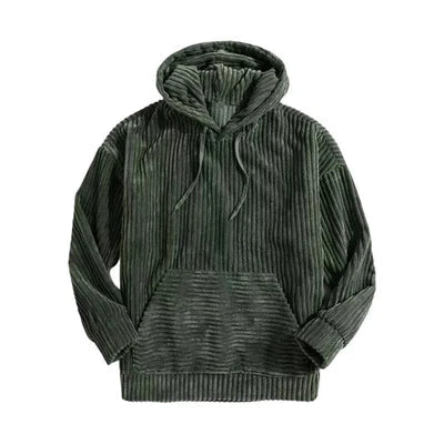 Sharon - Corduroy Hoodie