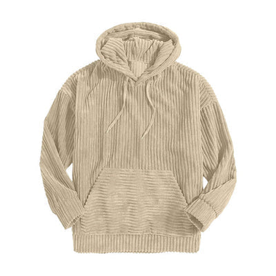 Sharon - Corduroy Hoodie