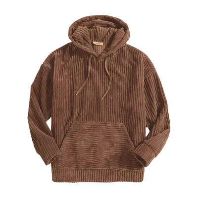 Sharon - Corduroy Hoodie