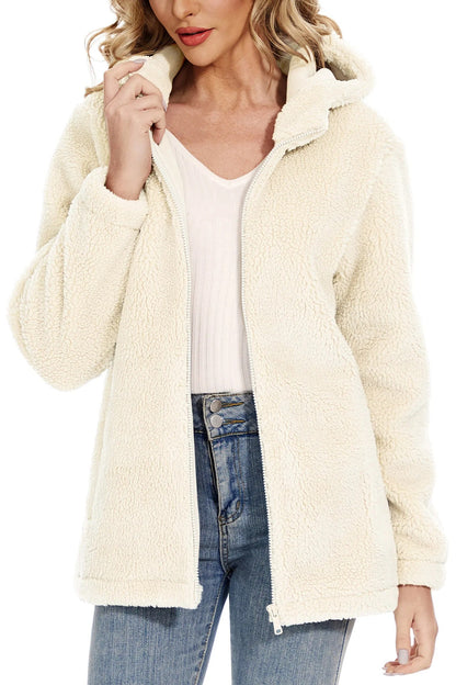 Eldora - Comfortabele Furry Hoodie voor Vrouwen