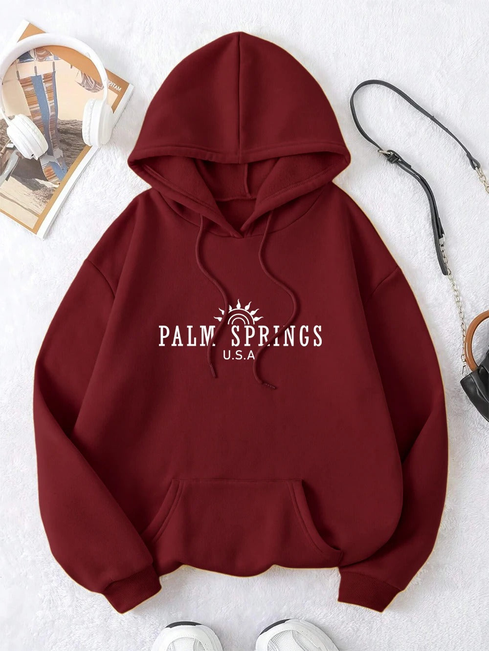 Lauro - Uniseks hoodie met letterprint