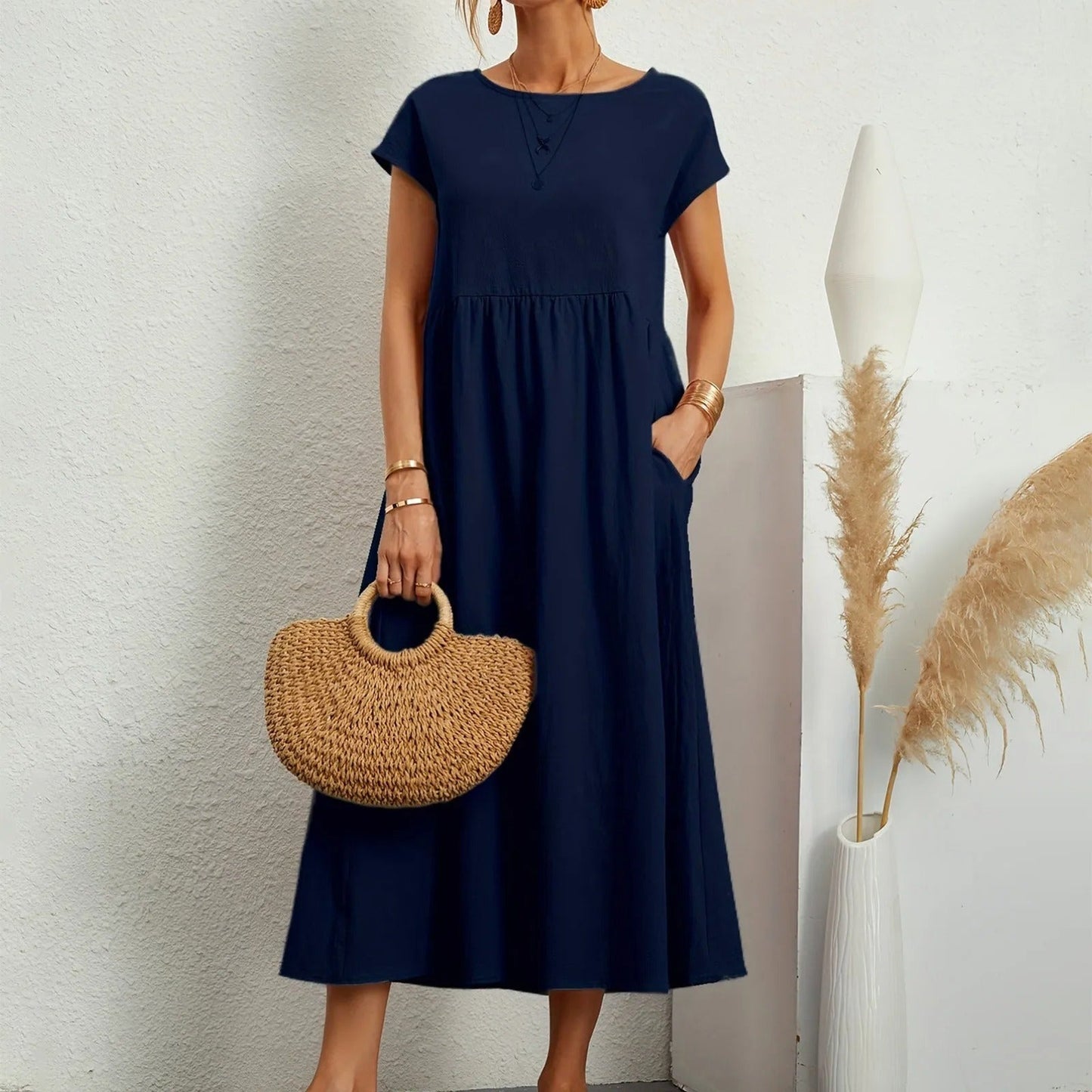 elegante essentiële jurk