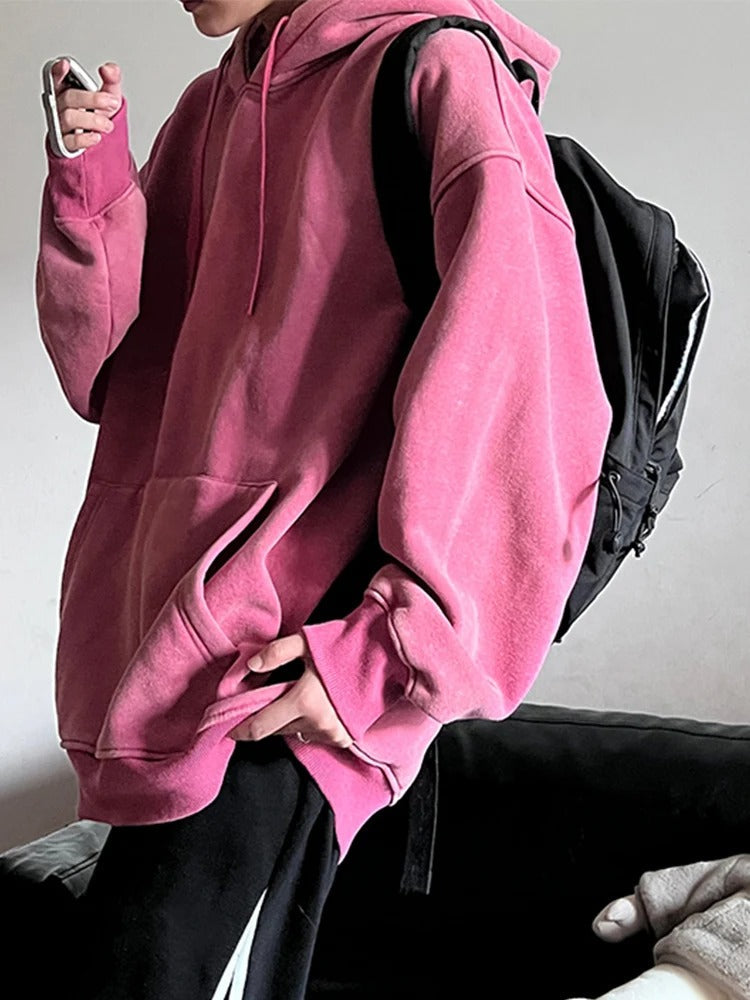 Denzel- Oversized hoodie voor dames