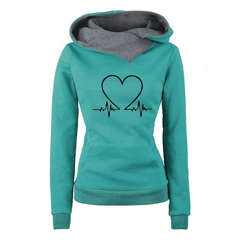 Anna - Trendy casual hoodie voor dames