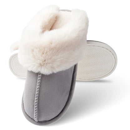 Chelsie - Trendy Fluffy Pantoffels voor Vrouwen