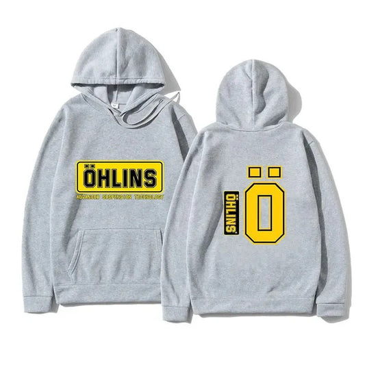 Carson - Herenhoodie met logoprint