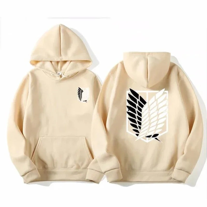 Crona- Comfortabele streetwear hoodie voor heren