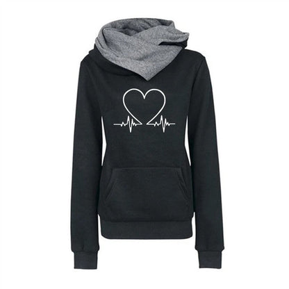 Anna - Trendy casual hoodie voor dames