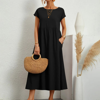 elegante essentiële jurk