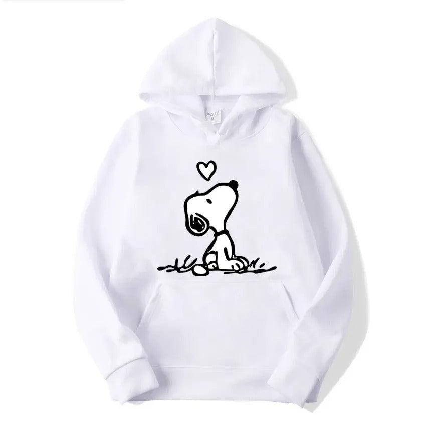 Molly - Dames hoodie met cartoon