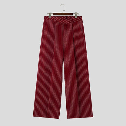 Alfred - Broek met hoge taille voor mannen