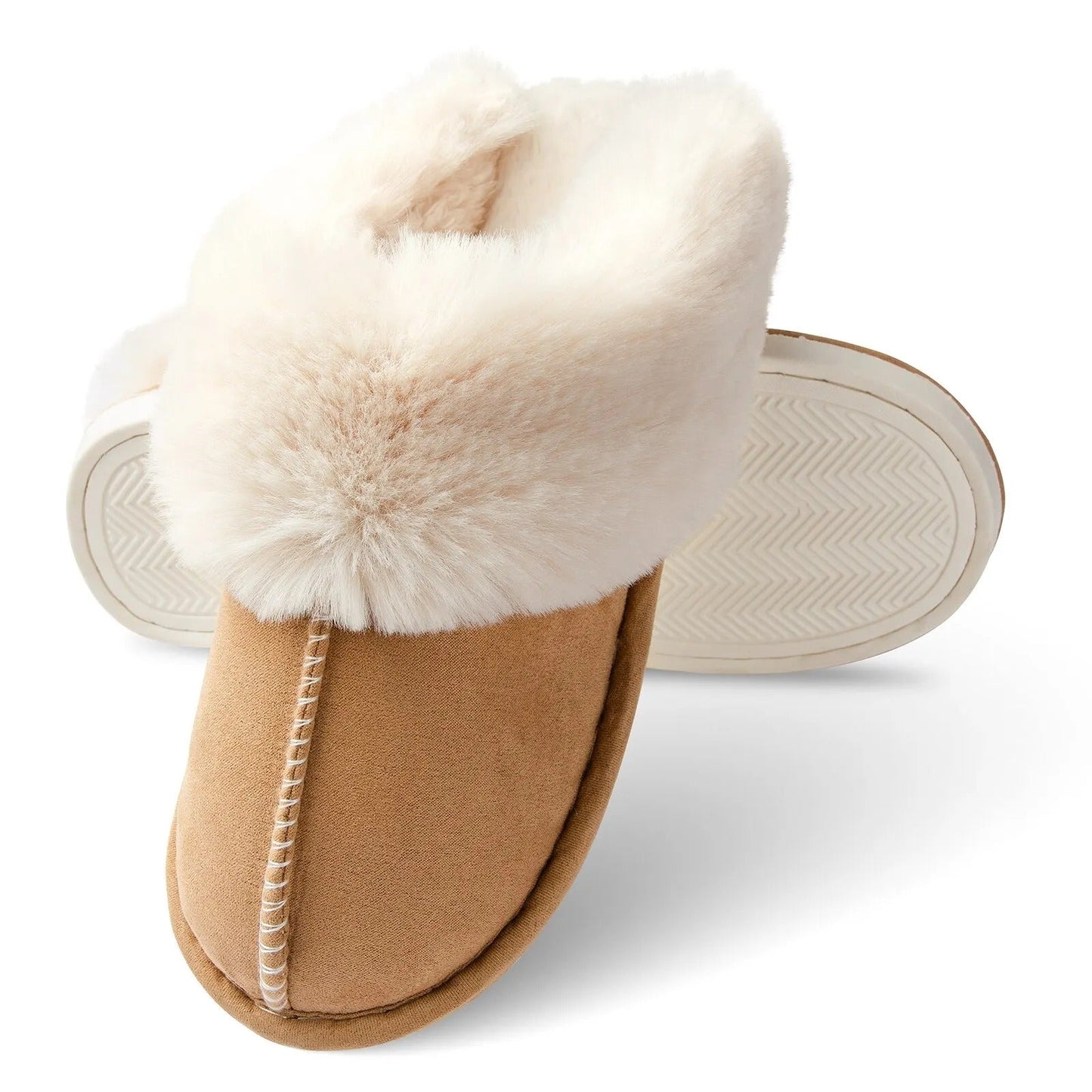 Chelsie - Trendy Fluffy Pantoffels voor Vrouwen