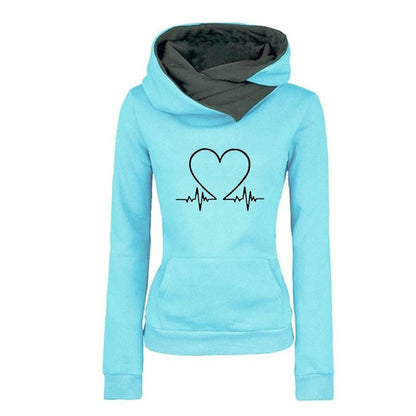 Anna - Trendy casual hoodie voor dames