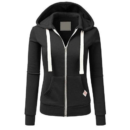 Samantha - Dames hoodie met rits