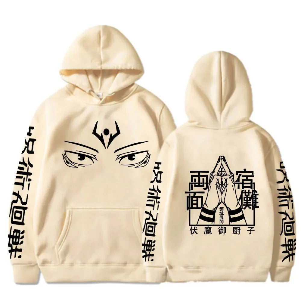 Luca - Streetwear hoodie met grafische print