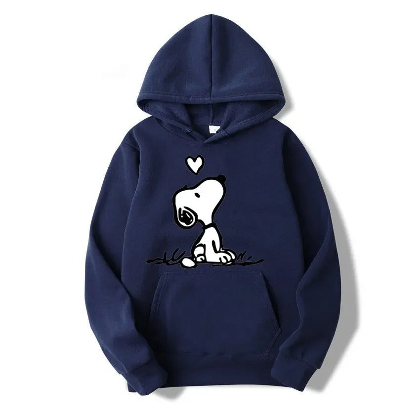 Molly - Dames hoodie met cartoon