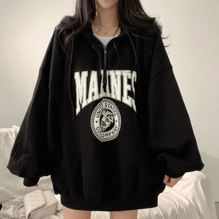 Chloe - Dames oversized hoodie