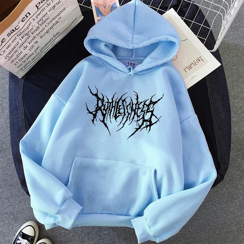 Zane - Herenhoodie met grafische print