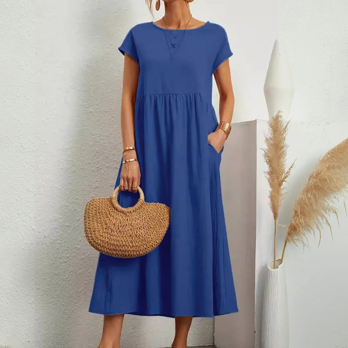 elegante essentiële jurk