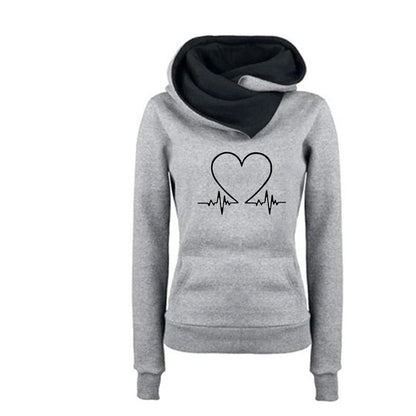 Anna - Trendy casual hoodie voor dames