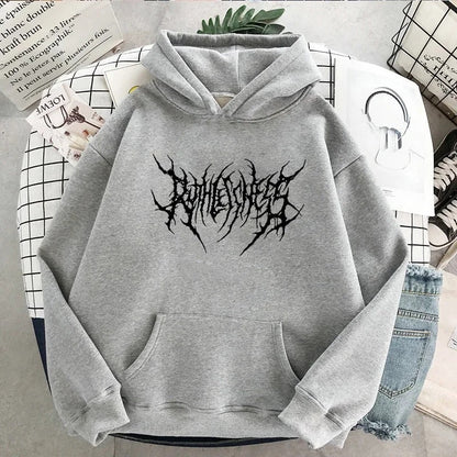 Zane - Herenhoodie met grafische print