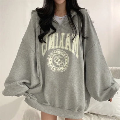 Chloe - Dames oversized hoodie