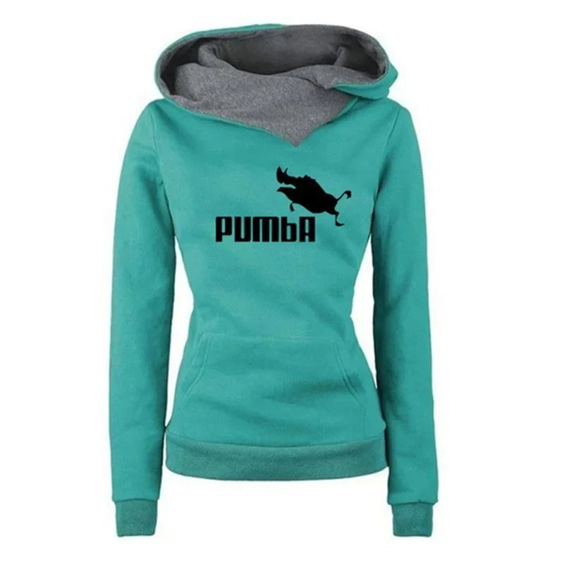 Sharon | Sport Hoodie Voor Dames, Strakke pasvorm