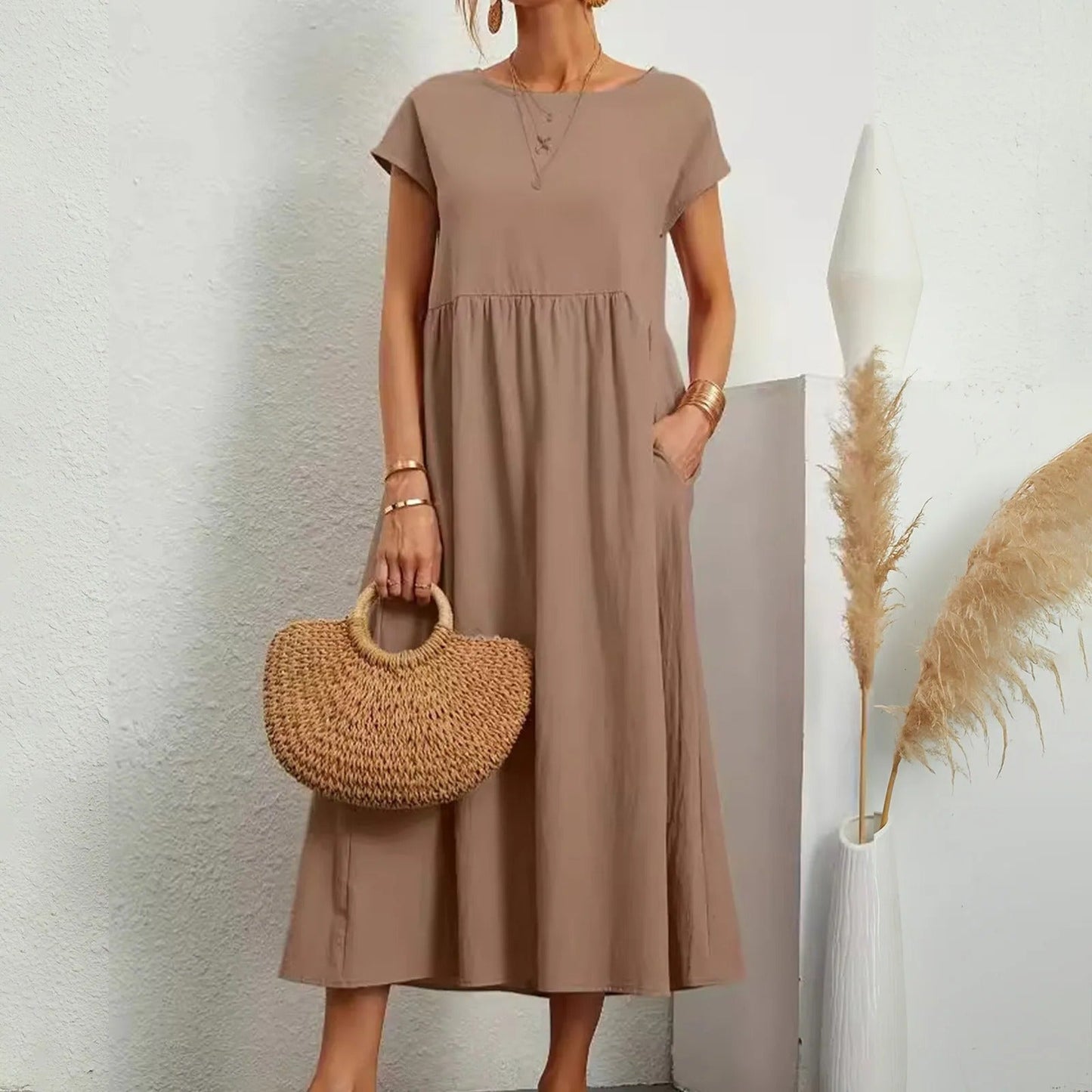 elegante essentiële jurk