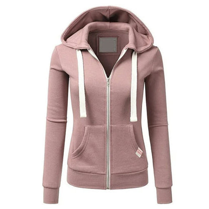 Samantha - Dames hoodie met rits