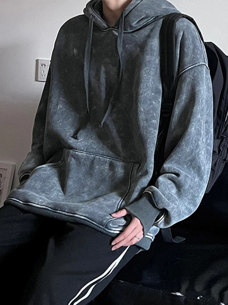 Denzel- Oversized hoodie voor dames