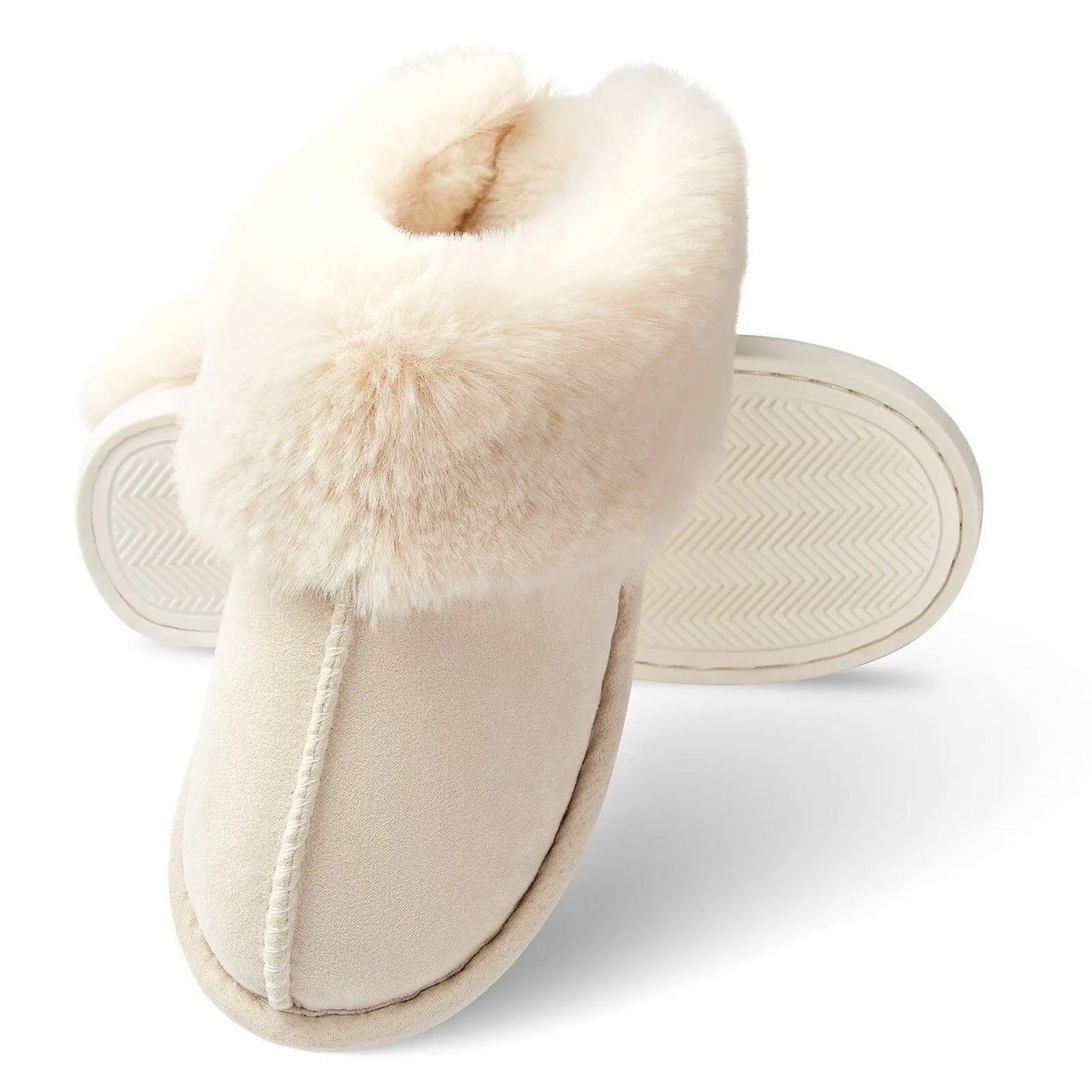 Chelsie - Trendy Fluffy Pantoffels voor Vrouwen