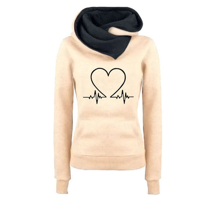 Anna - Trendy casual hoodie voor dames