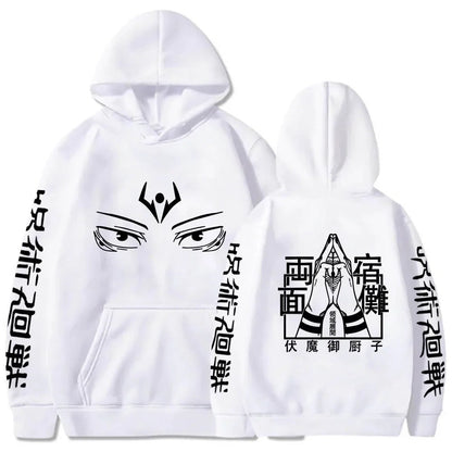 Luca - Streetwear hoodie met grafische print