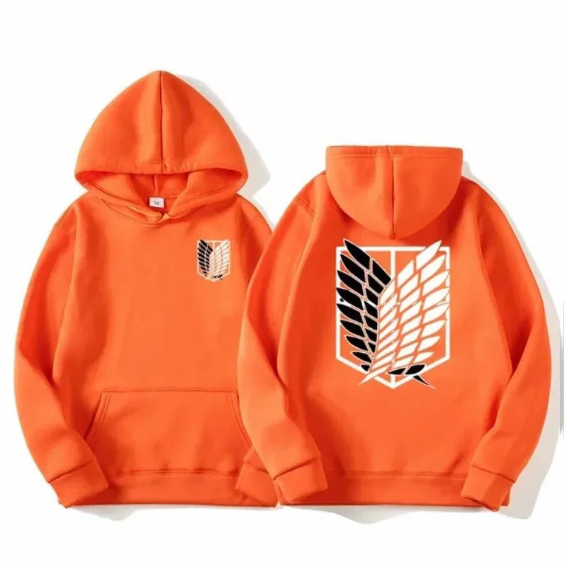 Crona- Comfortabele streetwear hoodie voor heren