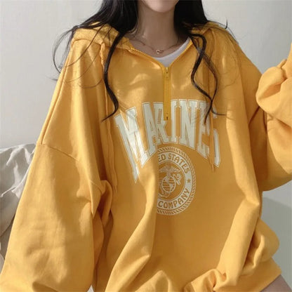 Chloe - Dames oversized hoodie