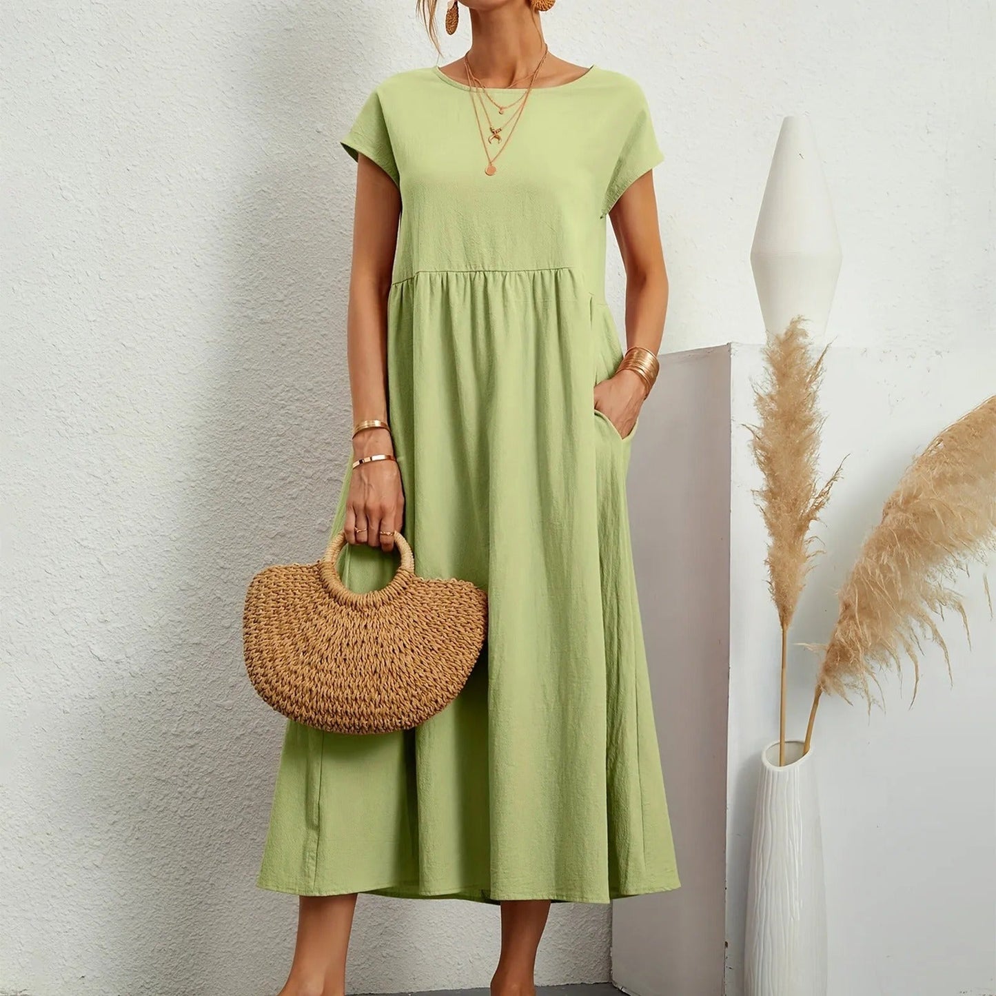 elegante essentiële jurk