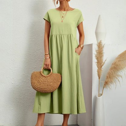 elegante essentiële jurk