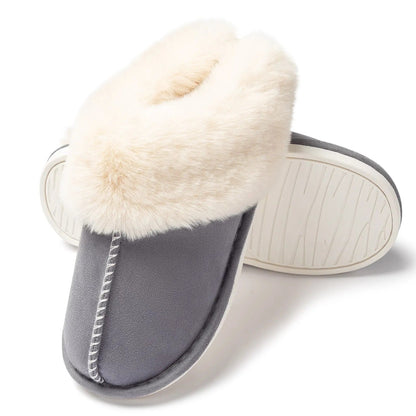 Chelsie - Trendy Fluffy Pantoffels voor Vrouwen