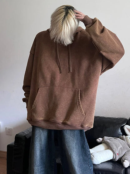 Denzel- Oversized hoodie voor dames